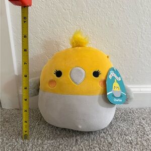 NWT - Charlize the Cockatiel Squishmallow - 8 inches